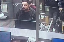 150 milyonluk adliye vurgunu! Adliye soyguncusunun kaçış anları ortaya çıktı