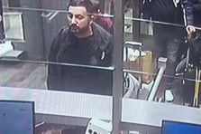 150 milyonluk adliye vurgunu! Adliye soyguncusunun kaçış anları ortaya çıktı