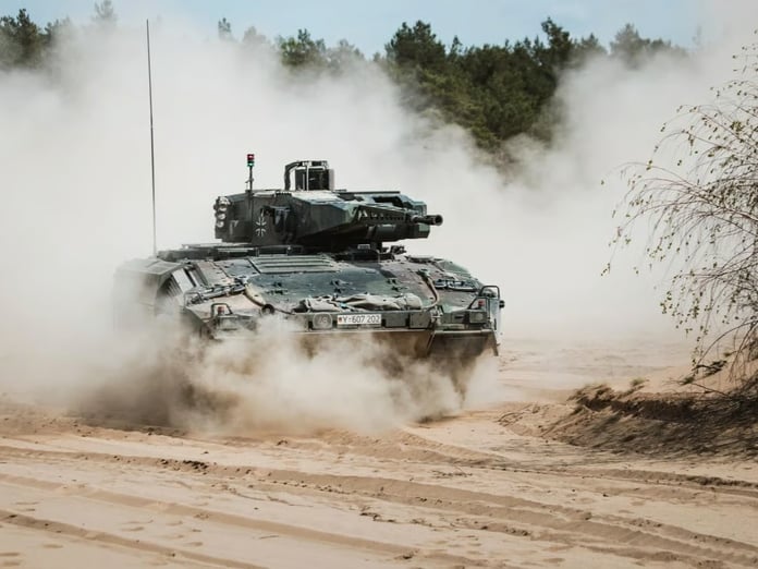 Rolls-Royce Alman ordusu için Puma zırhlı araçlarına güç paketi tedarik edecek