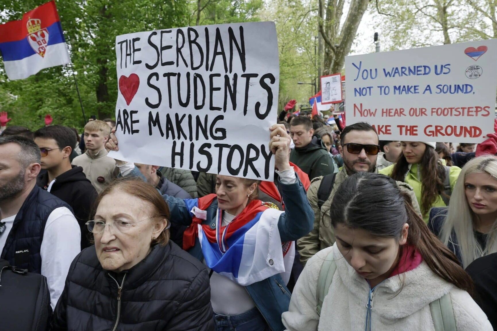 Serbia’s Election Winners Reject Russia Sanctions