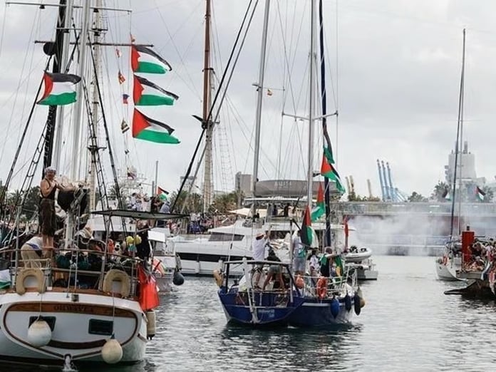 İsrail Gazze'ye yardım taşıyan Global Sumud Filosu'na saldırdı