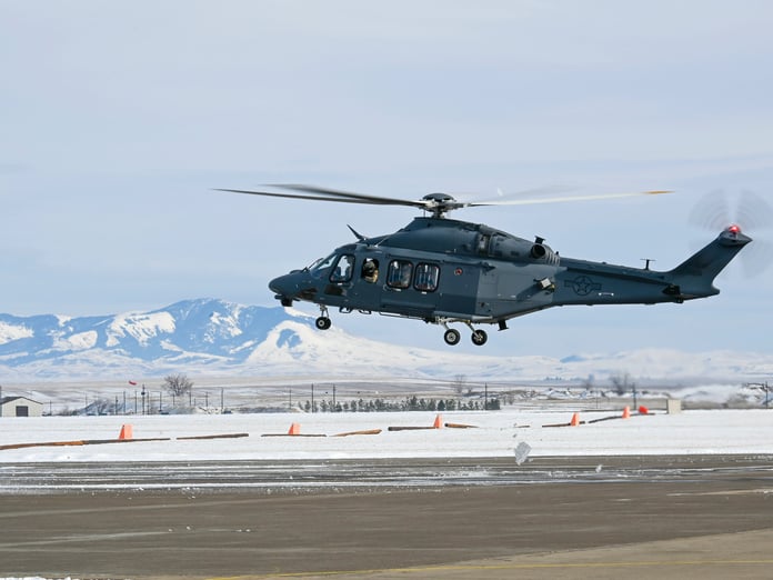 Boeing, ABD Hava Kuvvetleri’ne sekiz yeni MH-139A Grey Wolf teslim edecek