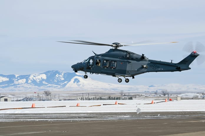 Boeing, ABD Hava Kuvvetleri’ne sekiz yeni MH-139A Grey Wolf teslim edecek