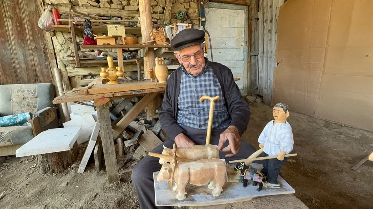 Ömrü tarım ve hayvancılıkla geçti