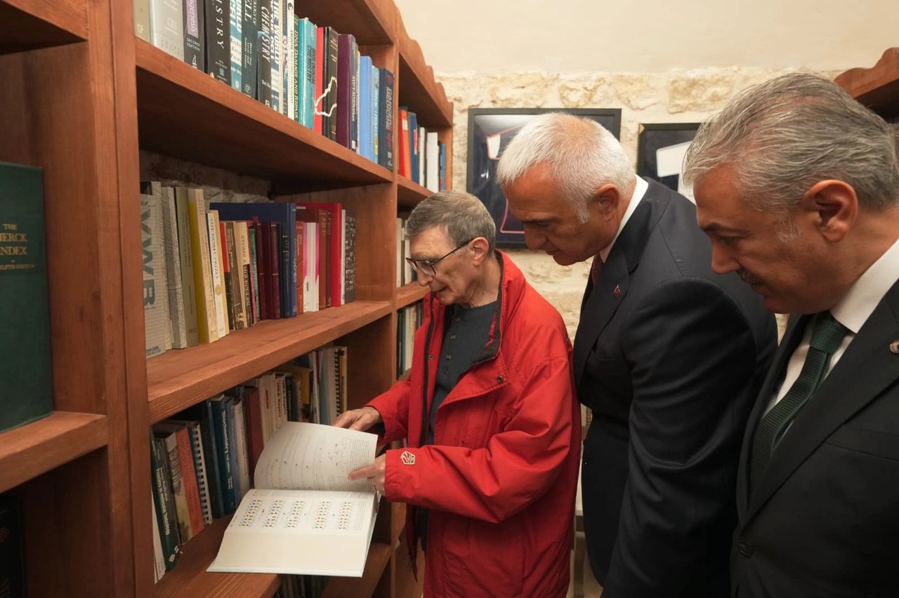 Prof. Dr. Aziz Sancar'ın doğup büyüdüğü ev müze olarak ziyarete açıldı