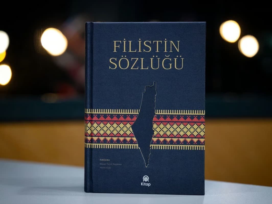AA'dan Filistin Sözlüğü kitabı