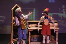 Pinokyo'nun 142 yıllık evrensel macerası sahnede