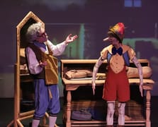 Pinokyo'nun 142 yıllık evrensel macerası sahnede