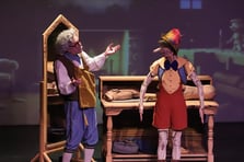 Pinokyo'nun 142 yıllık evrensel macerası sahnede