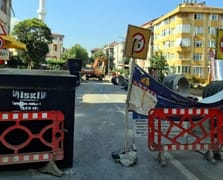 Bakırköy'de bitmeyen İSKİ çilesi: Toz ve çamur vatandaşı isyan ettirdi