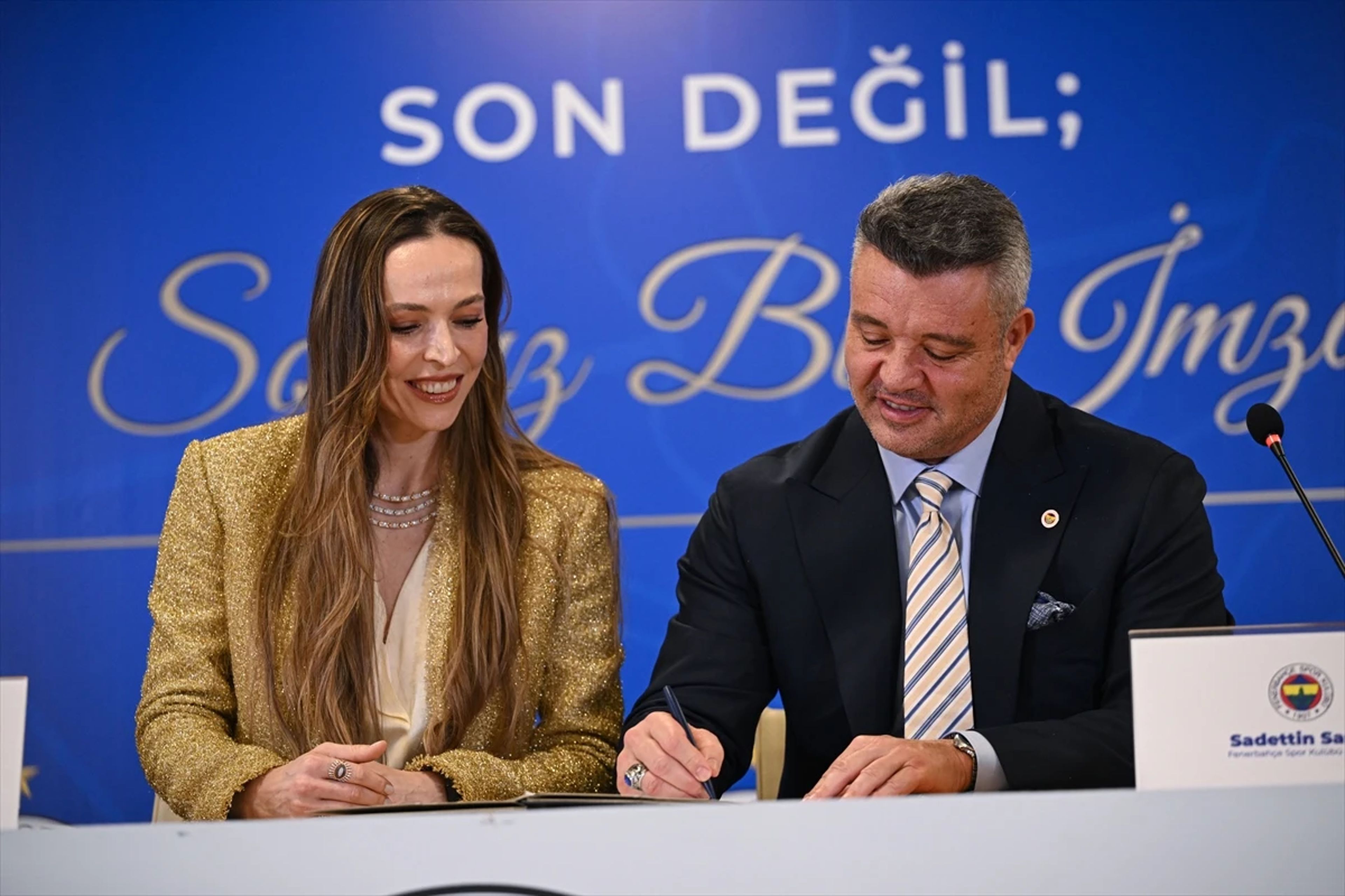 "Eda, Fenerbahçe duruşunun simgesidir"