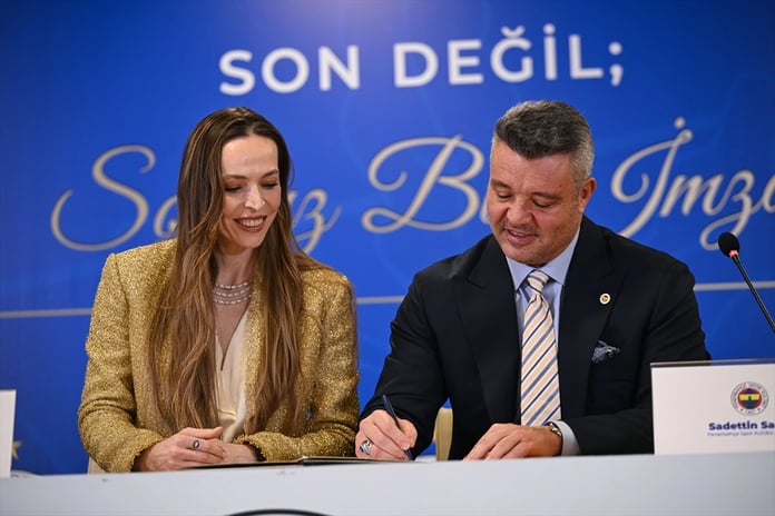 "Eda, Fenerbahçe duruşunun simgesidir"