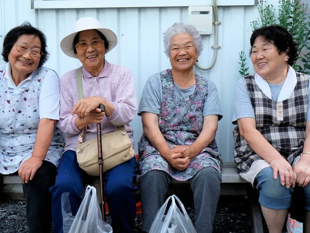 Japonya’da 100 ve üzeri yaştaki insanların sayısı artıyor