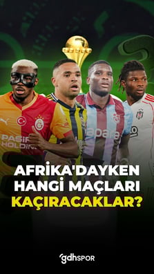 Afrika Kupası’ndayken hangi maçları kaçıracaklar?