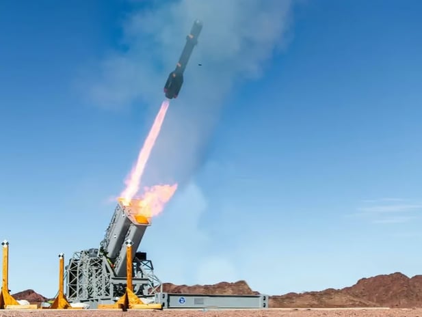 Lockheed Martin, JAGM füzesinin ilk 90 derece dikey atışını başarıyla sergiledi