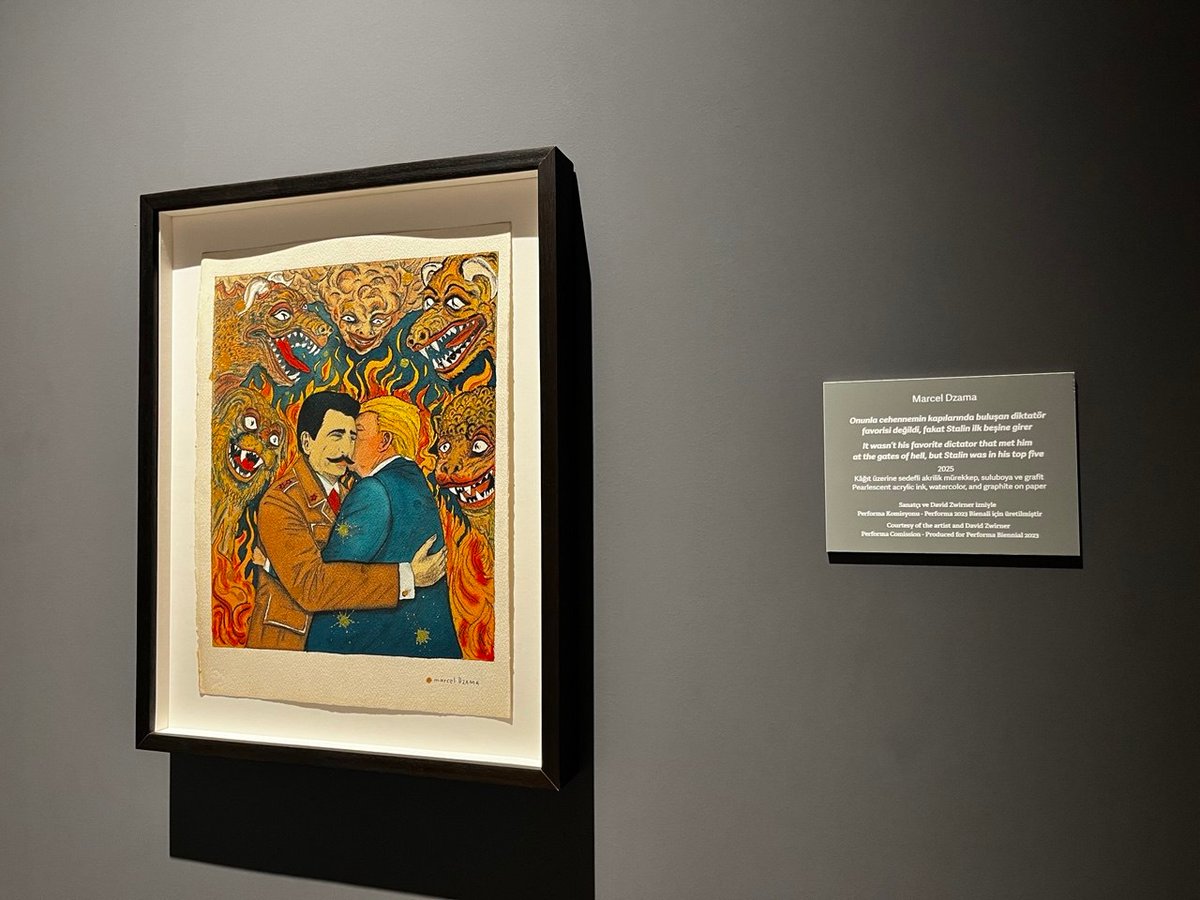 "Onunla cehennemin kapılarında buluşan diktatör favorisi değildi, fakat Stalin ilk beşe girer"