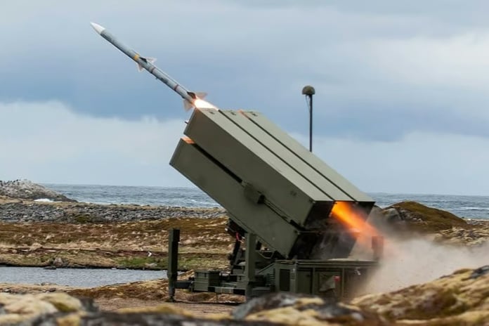 Danimarka, 500 milyon euro değerinde NASAMS hava savunma sistemi tedarik sözleşmesini imzaladı