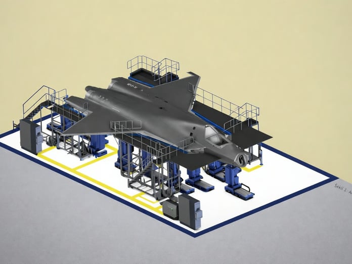 Milli Muharip Uçak KAAN’da dijital montaj eşiği aşıldı
