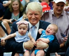 Trump'tan bebeklere 1000 dolarlık yatırım hesabı müjdesi