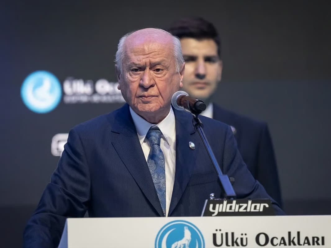 Bahçeli Türk Gençliği Büyük Kurultayı'nda konuştu