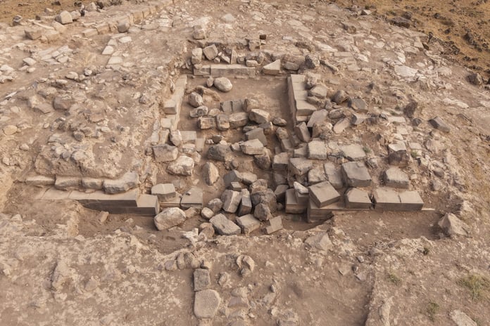 Körzüt Kalesi aslında Haldi'nin kutsal kentiymiş 