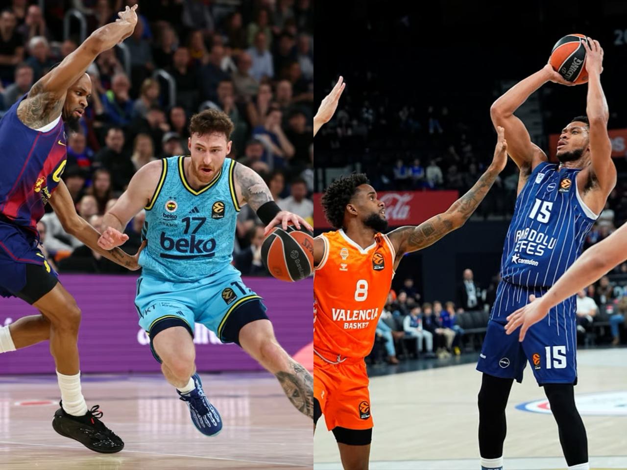 Potada İspanyol avı: Efes ve Fenerbahçe kazandı