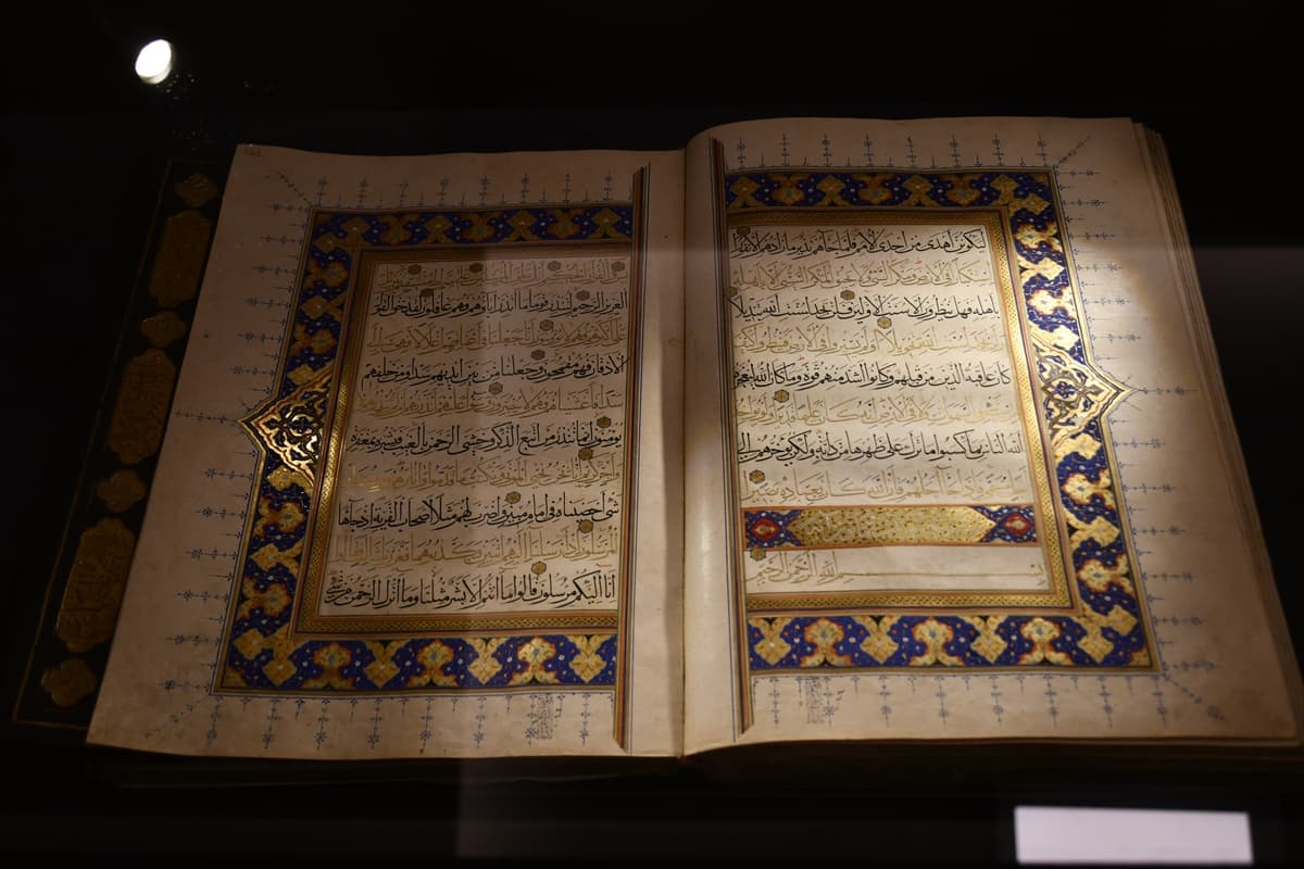 El yazması Kur’an-ı Kerimler sergide buluştu