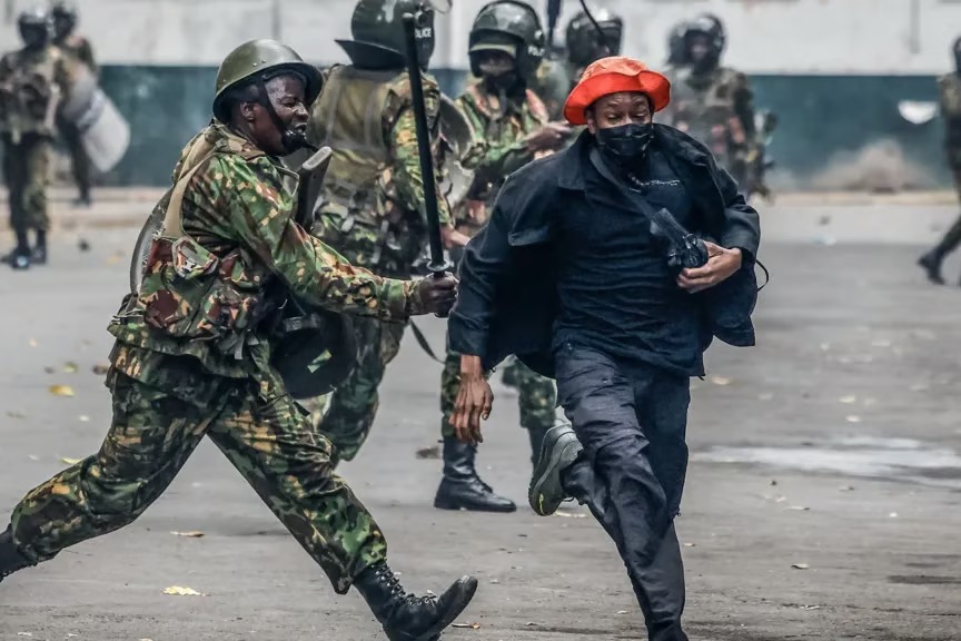East Africa Crackdowns Threaten Democracy