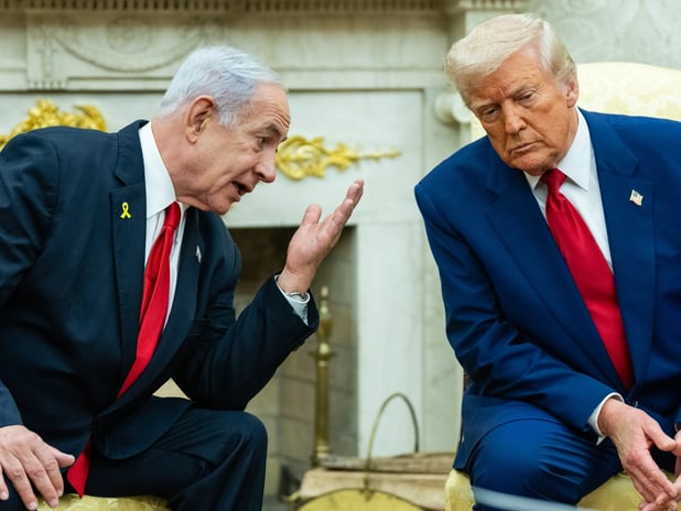 Trump ile Netanyahu arasında Katar saldırısı sonrası gergin görüşme