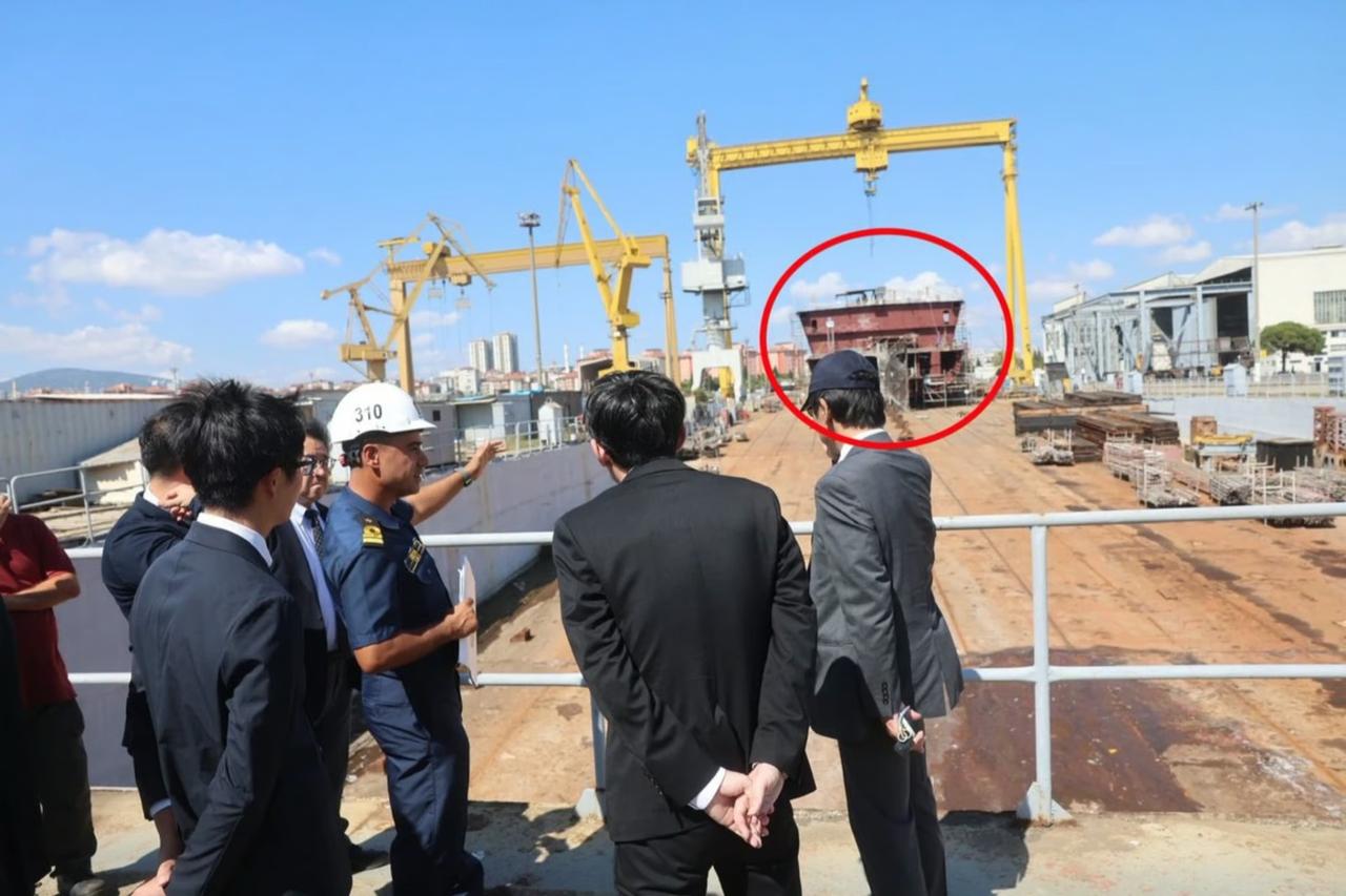 Türkiye'nin ilk TEPE sınıfı muhribi şekilleniyor