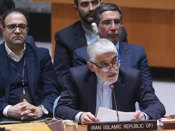 ABD, İran’ın BM temsilci yardımcısını sınır dışı etti