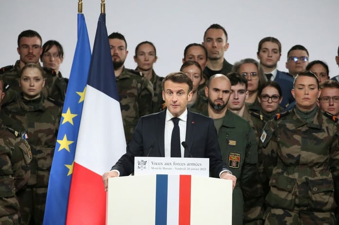 Macron, Fransa için yeni ulusal hizmet planını tanıtacak