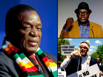 Chaos Erupts at Zimbabwe Hearing on President Term Extension