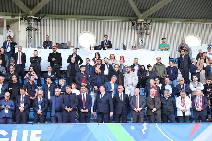 Final maçına yoğun ilgi