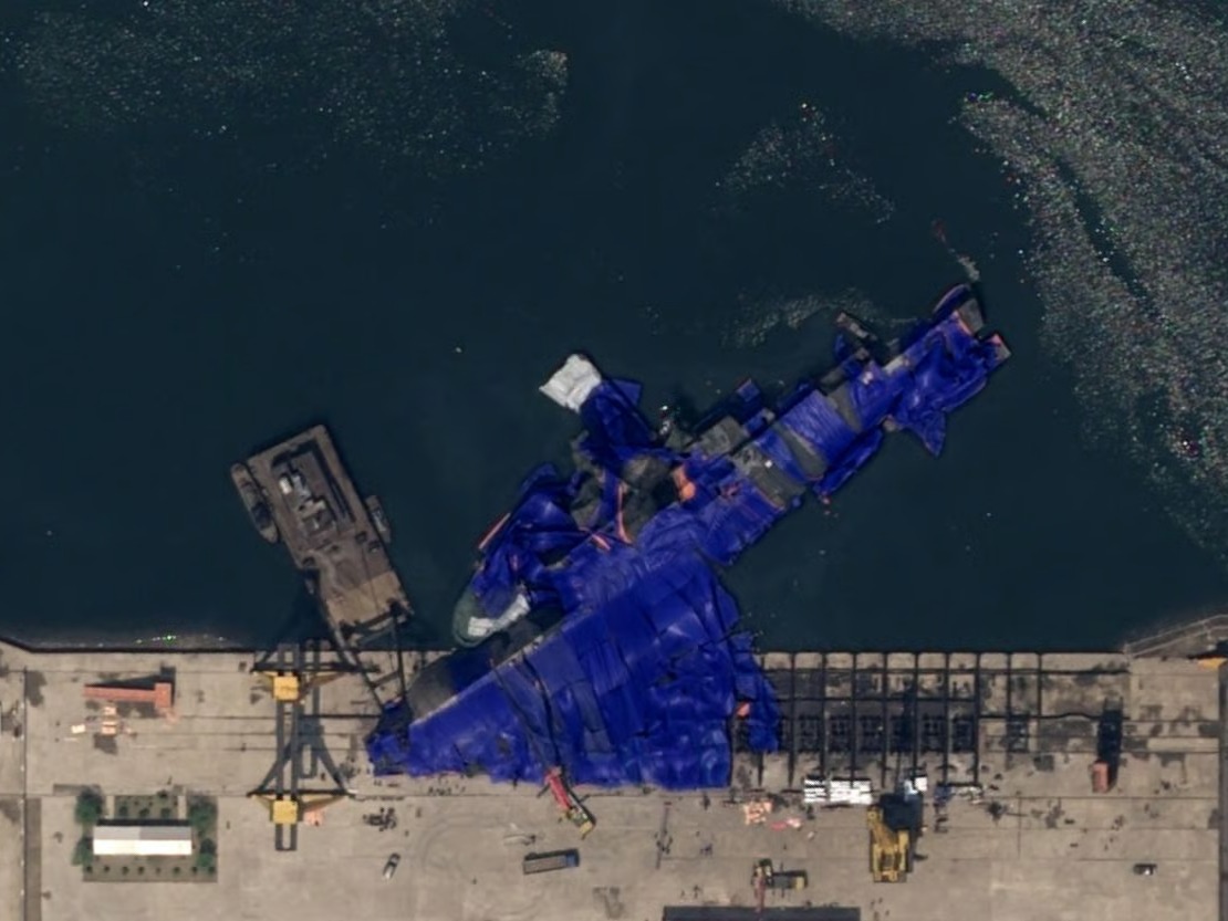 North Korea Detains Officials Over Warship Launch Fiasco