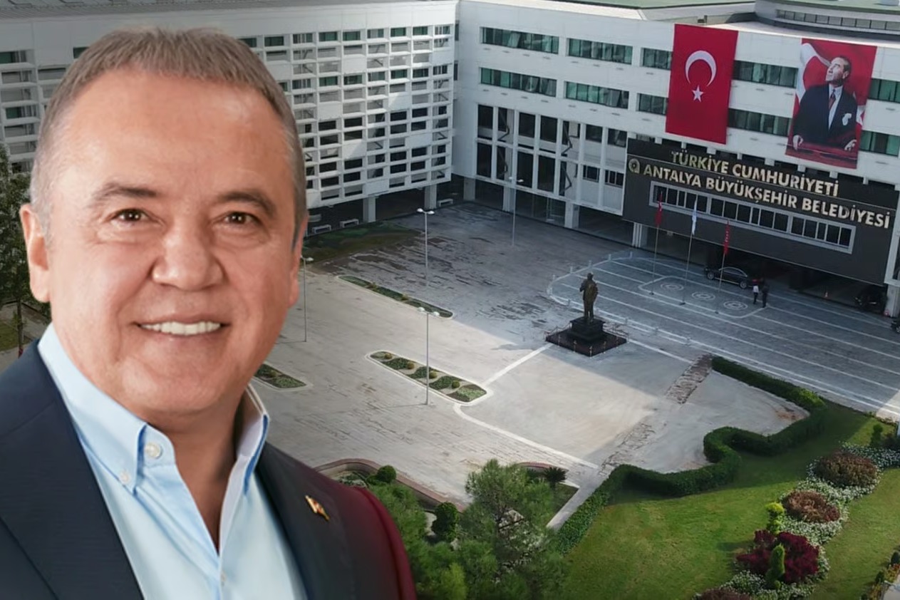 Antalya Belediyesi’nde 195 milyonluk rüşvet 