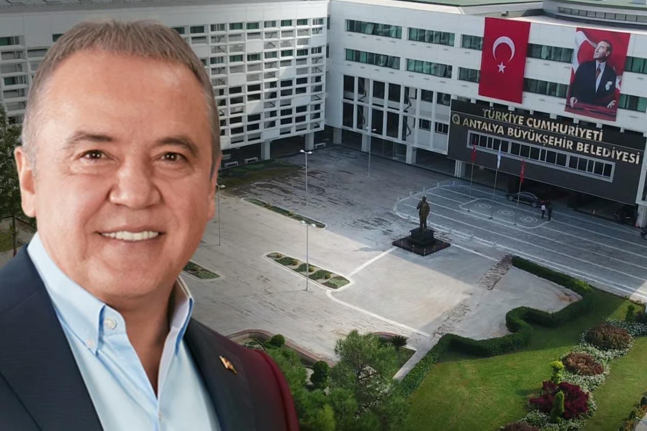Antalya Belediyesi’nde 195 milyonluk rüşvet 