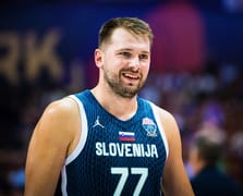 İsrail milli marşı çalarken sahada olmayan Doncic: "Tuvalete koştum"