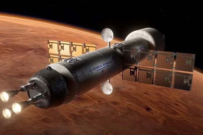 Mars'a yolculuk için yeni nükleer roket tasarlandı