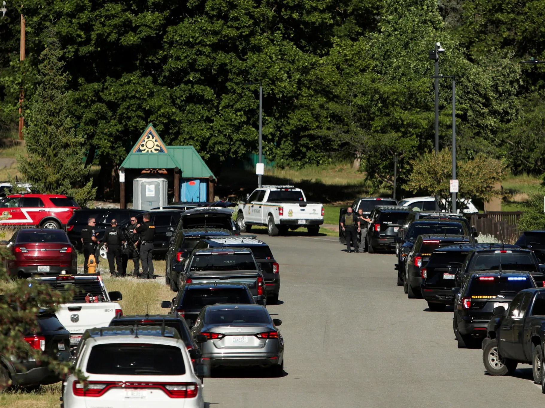 Idaho Sniper Kills Two Firefighters