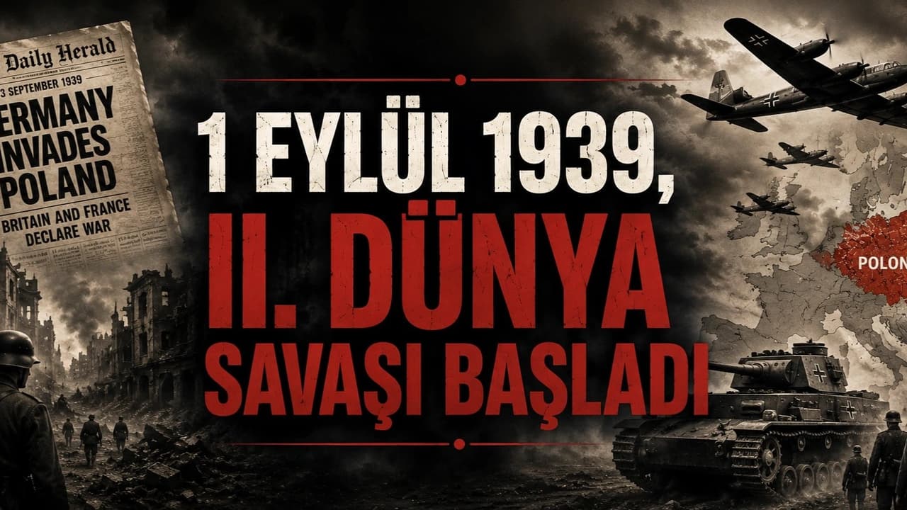 1 Eylül 1939: Dünyayı Ateşe Veren Gün