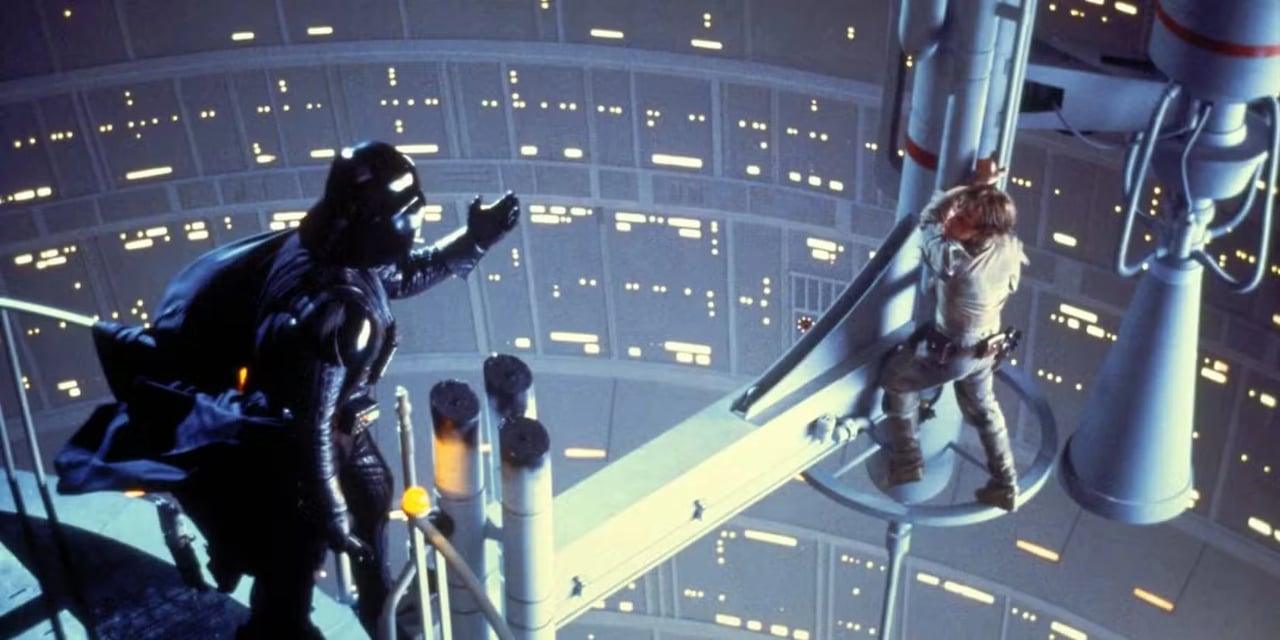 3.Star Wars: Episode V - The Empire Strikes Back (1980)