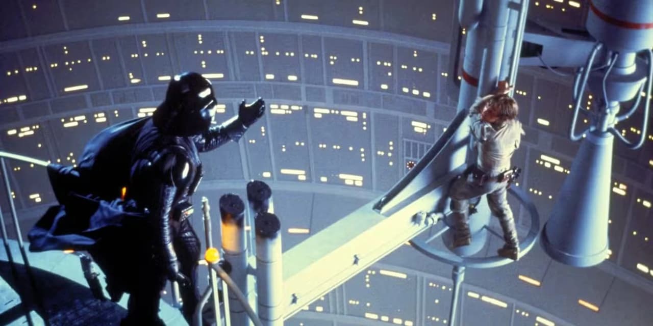 3.Star Wars: Episode V - The Empire Strikes Back (1980)
