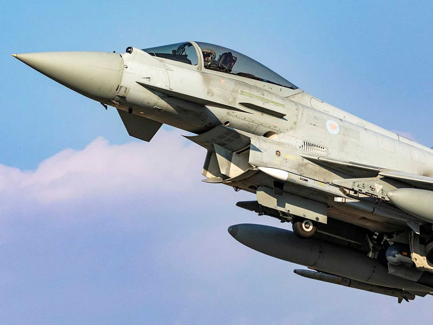 Germany Backs Eurofighter Sale to Türkiye