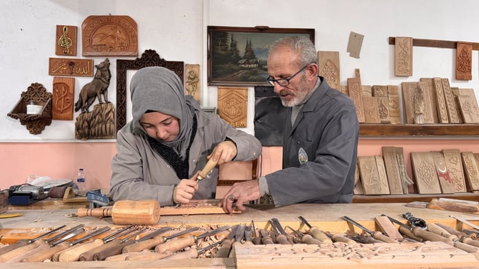 Han, hamam ve köprülerin mimarı şimdi hoca oldu