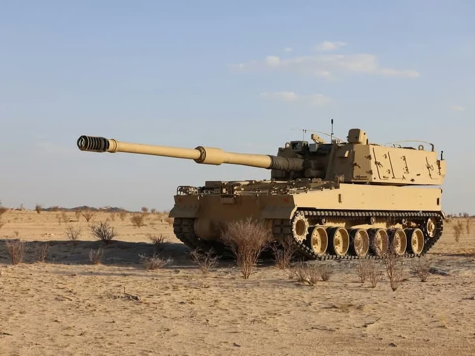 Mısır K9A1 obüslerinin yerli üretimine başladı