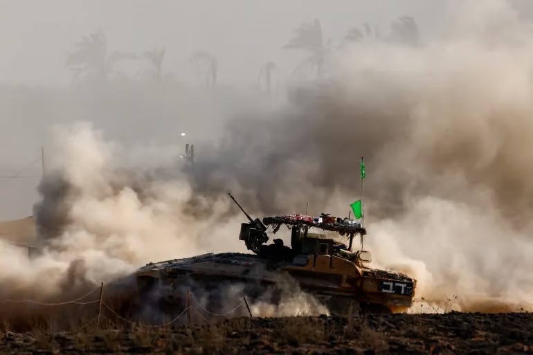 Israeli Army Intensifies Attacks Across Gaza