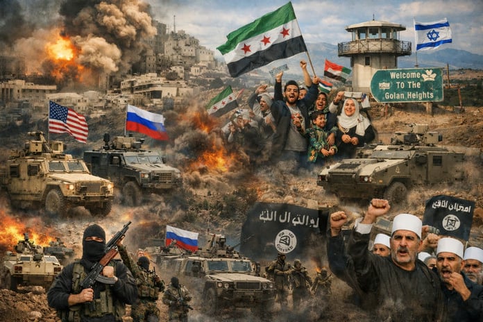 Sky News Arabia: 2026'da Suriye'nin geleceği nasıl şekillenecek?