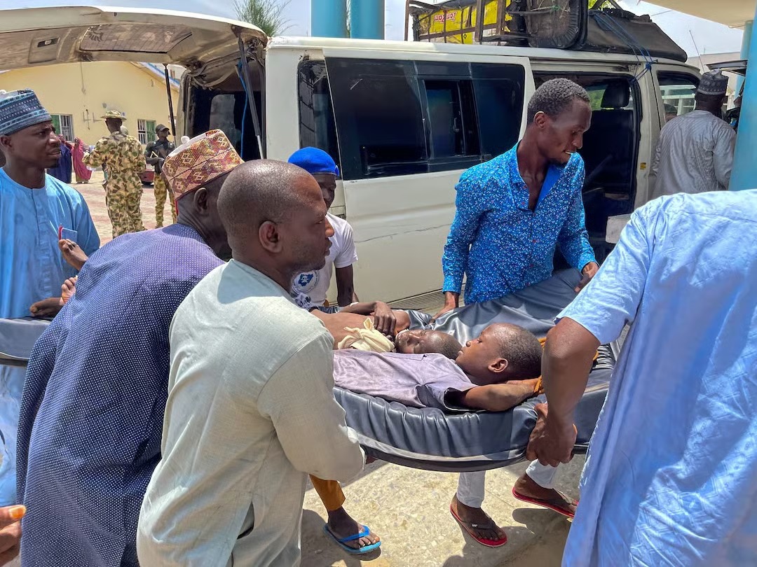 Suicide Bombing Kills 12 at Nigerian Fish Market