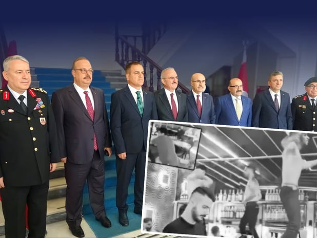 Türkiye'nin konuştuğu rezil görüntülerin ardından güvenlik toplantısı